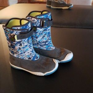 Plae Boys rain boots